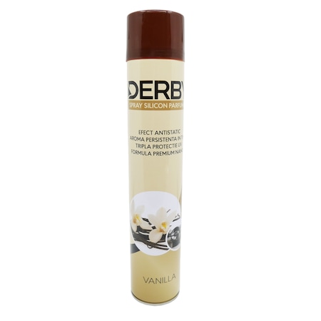 Spray siliconic antistatic pentru bord parfumat vanilie 750 ml Derby