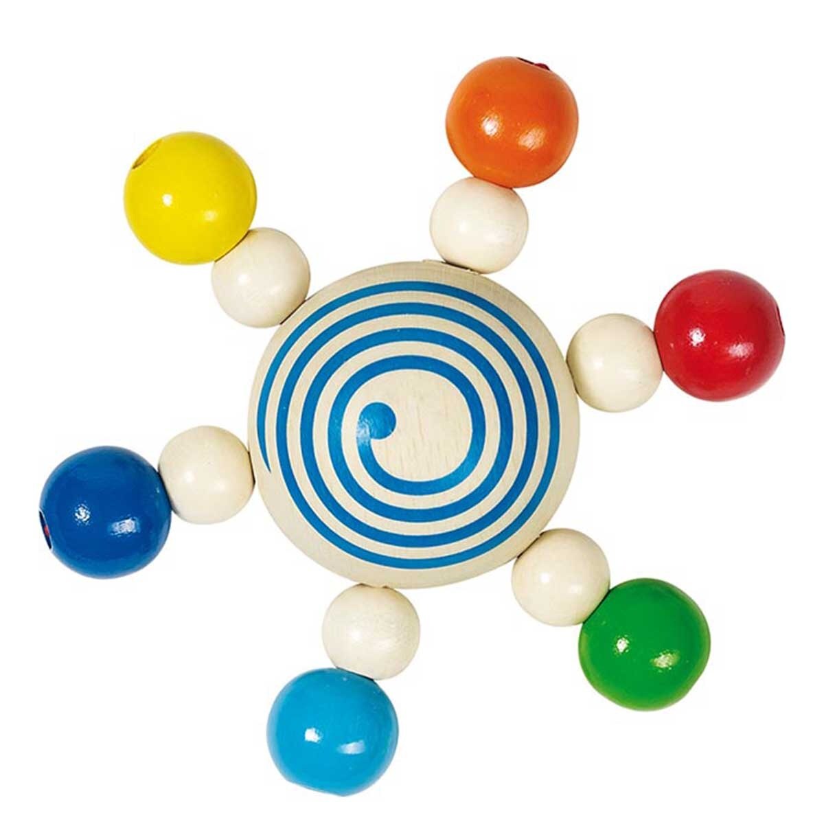 Jucarie tactila Goki - Multicolora