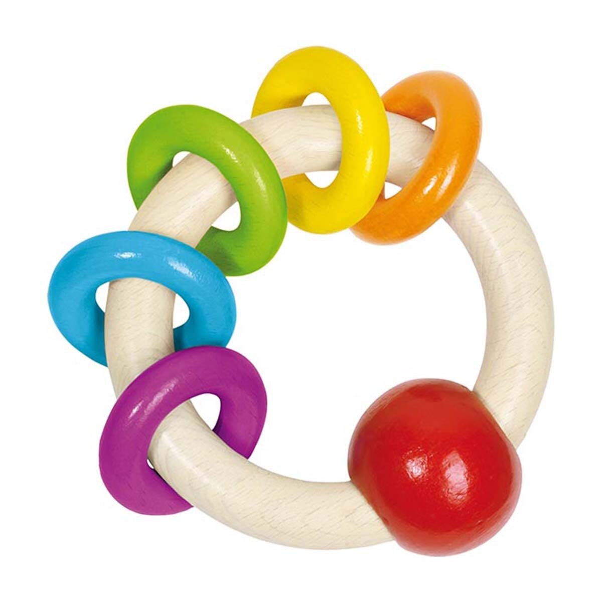 Inel tactil Goki multicolor - cercuri colorate