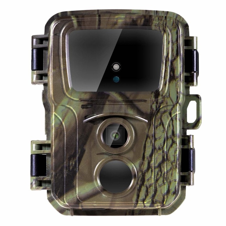 Camera de vanatoare EVOLVEO StrongVision Mini, 20 MP, Full HD, fotografii si video nocturne, 26 IR LED 850nm, IP 65