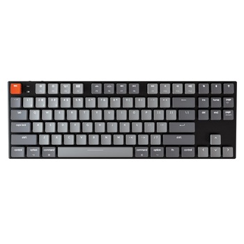 Tastatura Mecanica Gaming Keychron K1 TKL Gateron Low Profile Red Switch White LED Gateron Low Profile Red Switch ABS Tastatura Mecanica Gaming Keychron K1 TKL Gateron Low Profile Red Switch White LED Gateron Low Profile Red Switch ABS