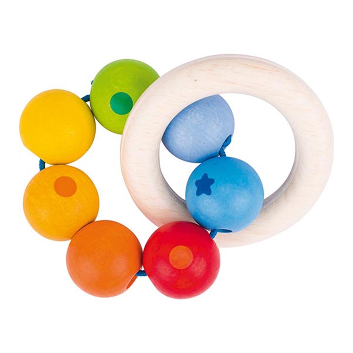 Inel tactil Goki - Curcubeu