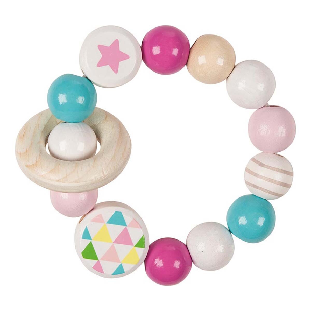 Inel tactil Goki - Pink Star