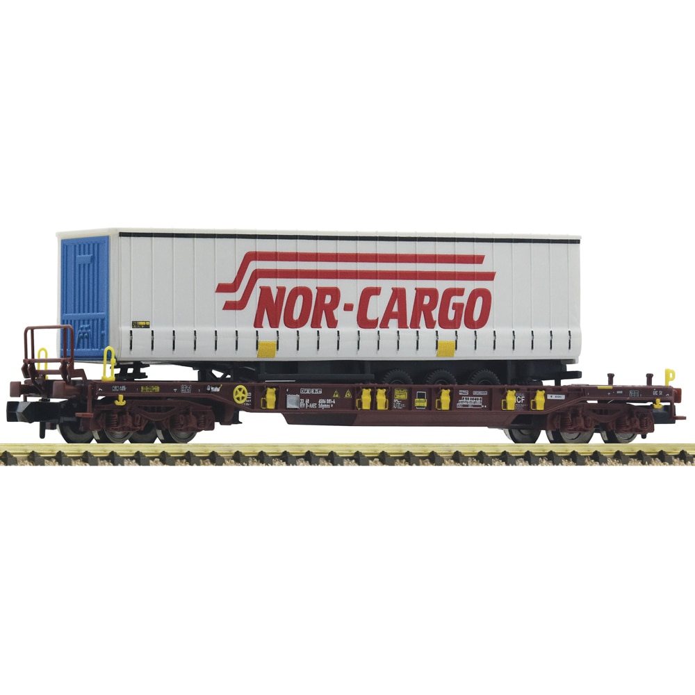 Vagon Transport Semiremorci T3 NorCargo, scara N