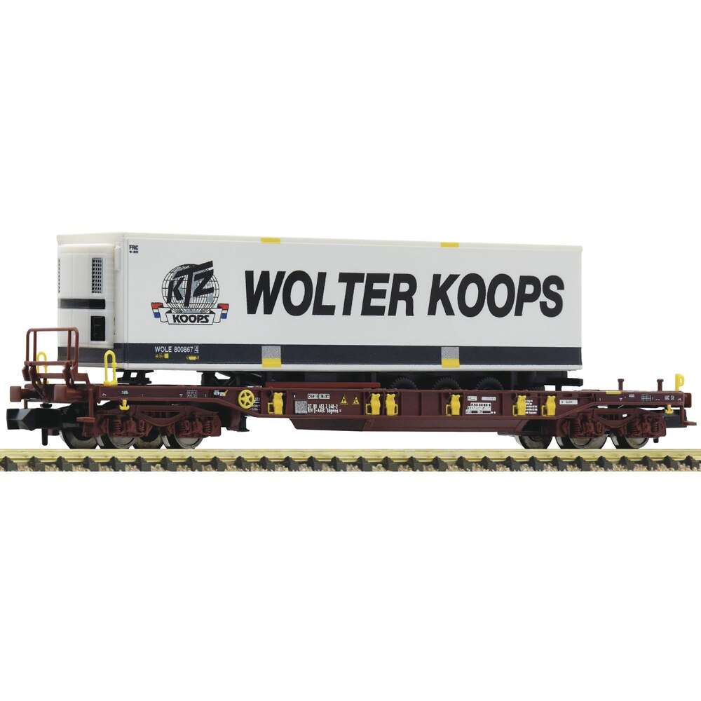 Vagon Transport Semiemorci T3 Wolter Koops, scara N
