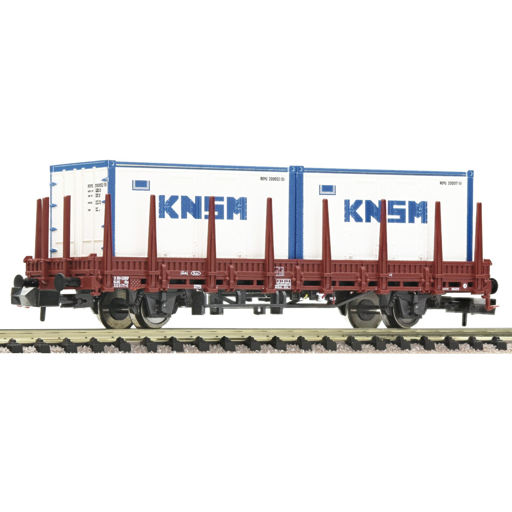 Vagon cu Stalpi de Sustinere Tip Ns, scara N