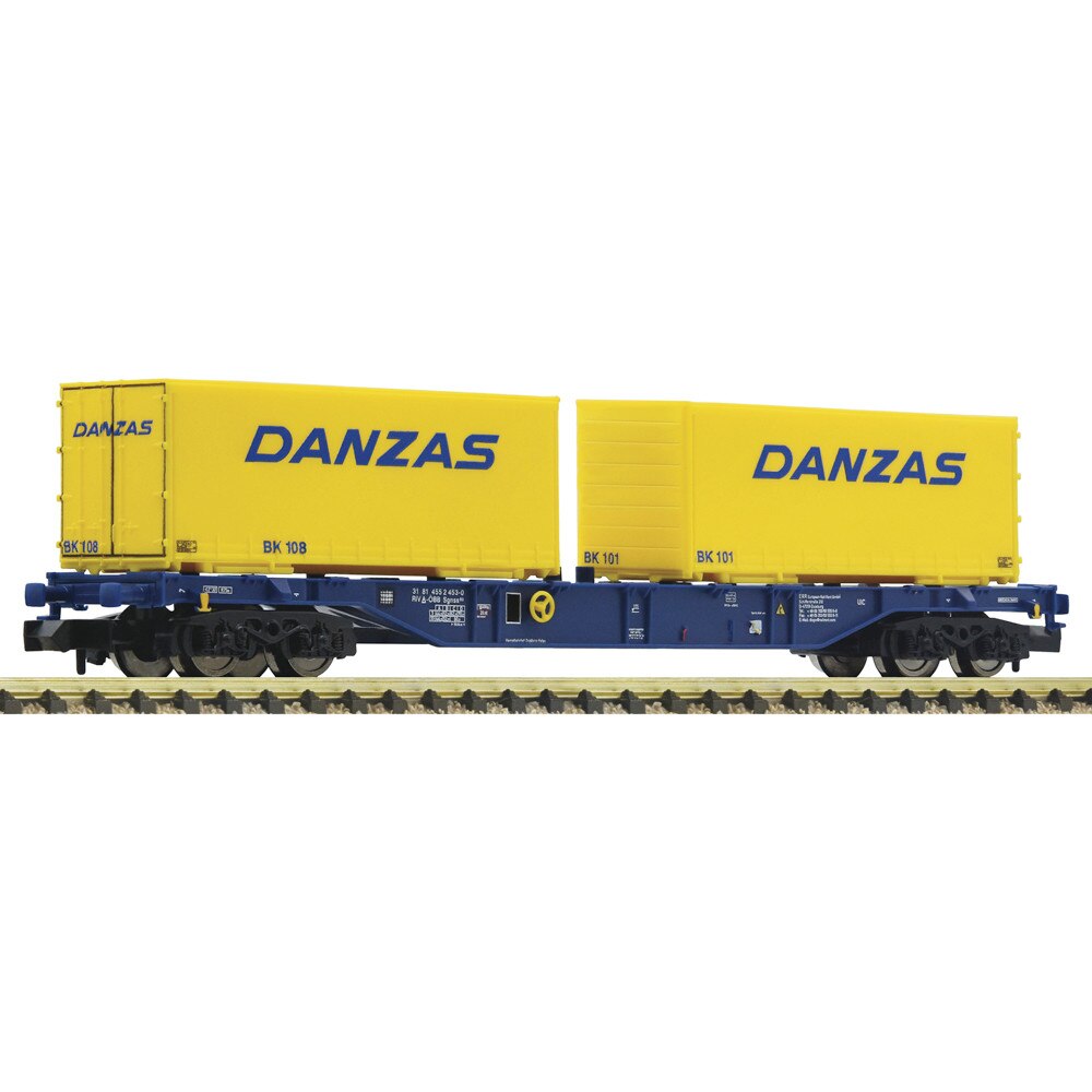 Vagon Transport Containere Tip Sgns , scara N