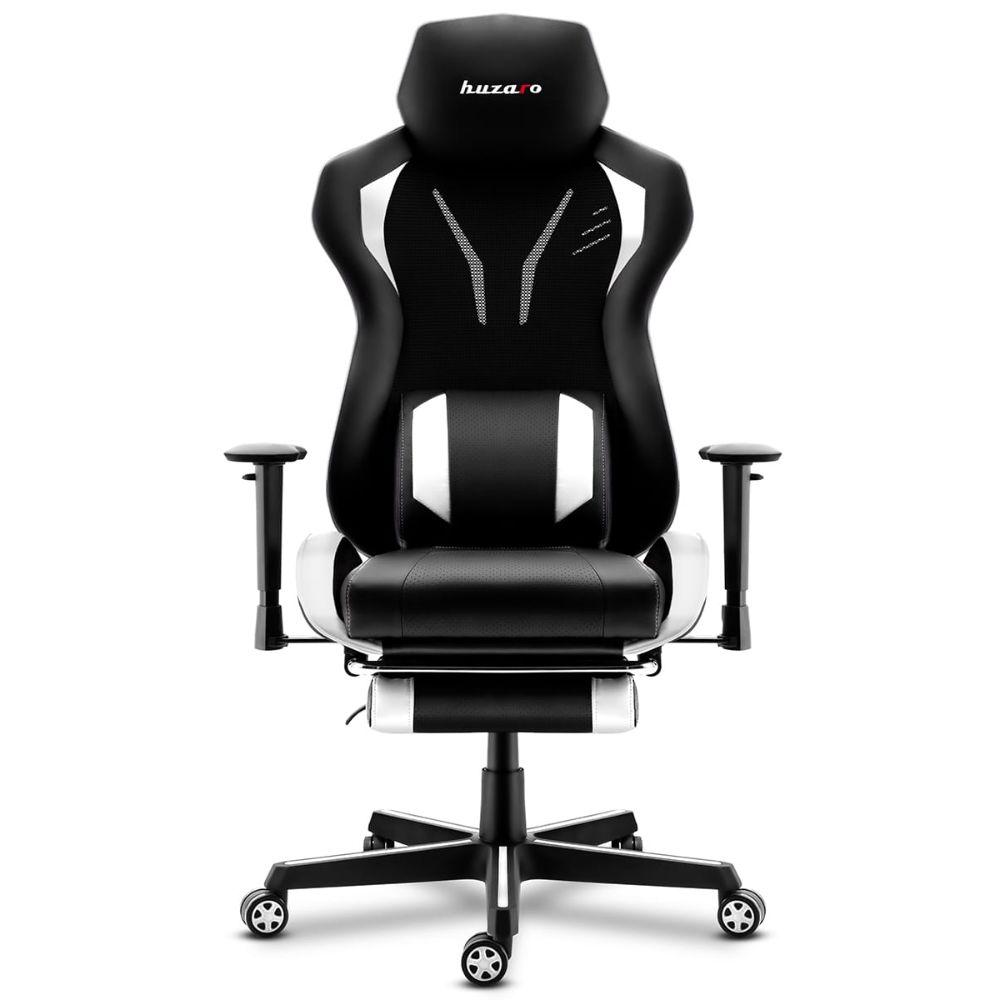 Scaun gaming, HUZARO, combat 6.0, alb