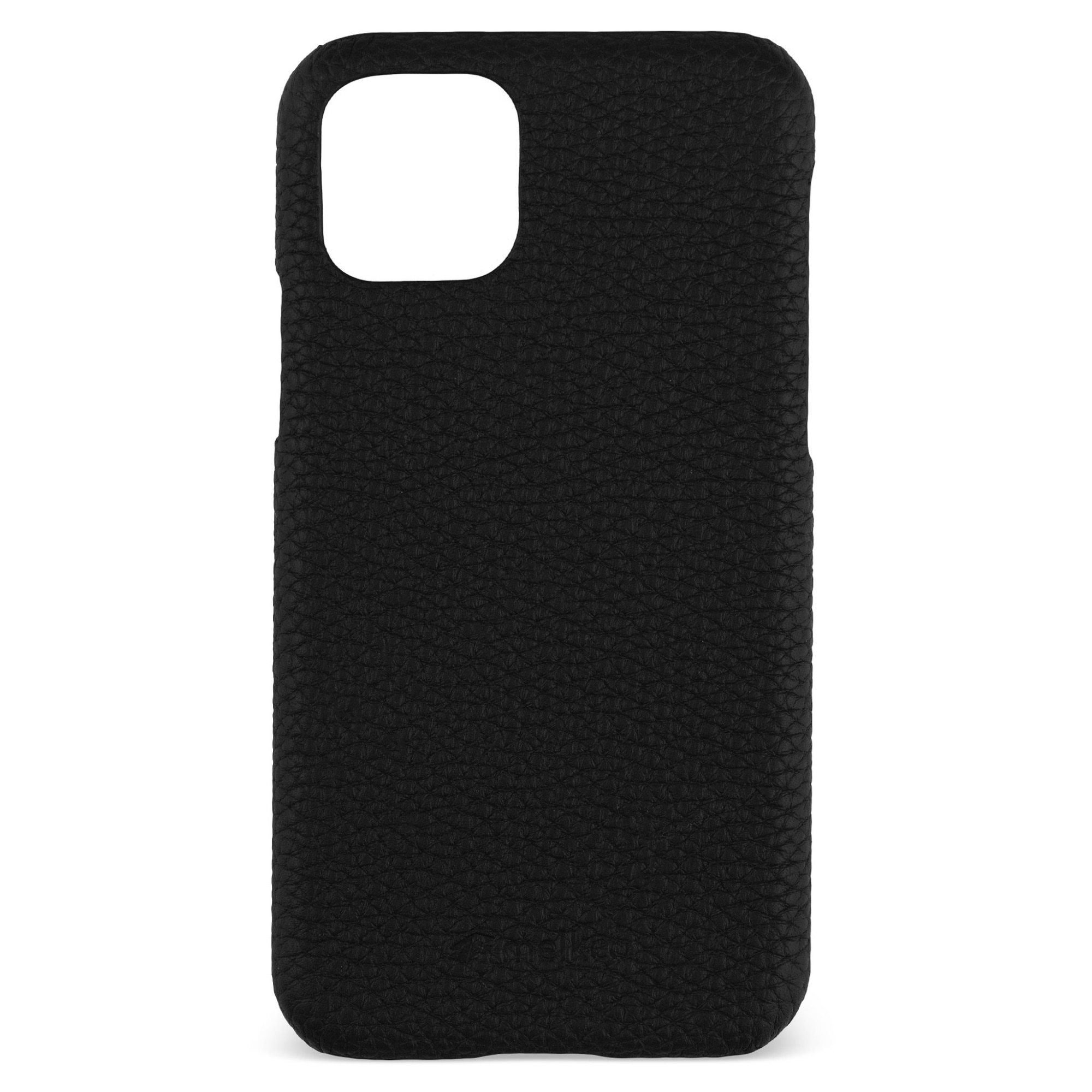 Husa din piele Melkco pentru iPhone 11, 11 Pro, Black