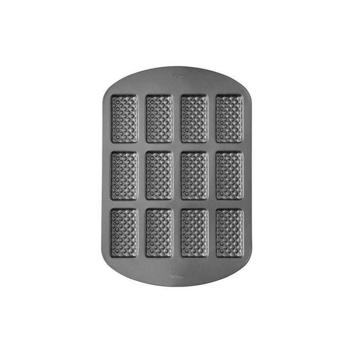 Forma de copt "Ice Cream Sandwich", Wilton, 12 cavitati