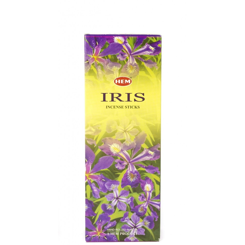 Set 6 bucati - Betisoare parfumate HEM (Iris)