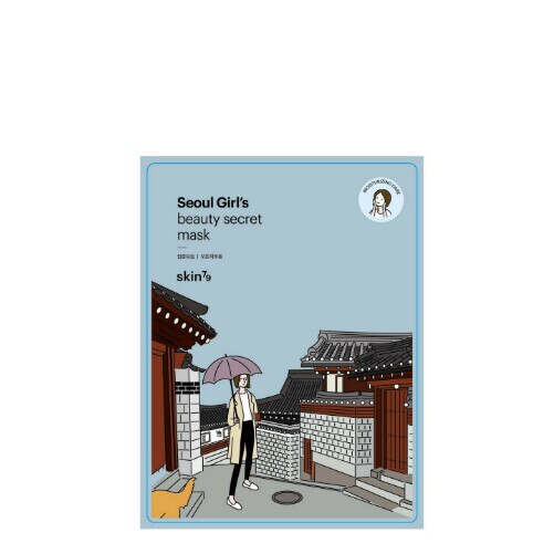 Masca de fata hidratanta Seoul Beauty Skin79 cu extract de floare de lotus, 20 g