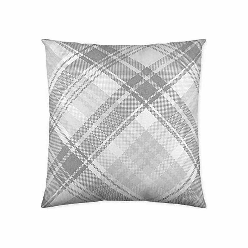 Husa de perna de canapea Beverly Hills Polo Club Lysa Grey 50 x 50 cm