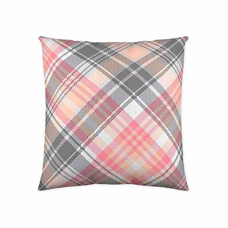 Husa de perna de canapea Beverly Hills Polo Club Lysa Pink 50 x 50 cm