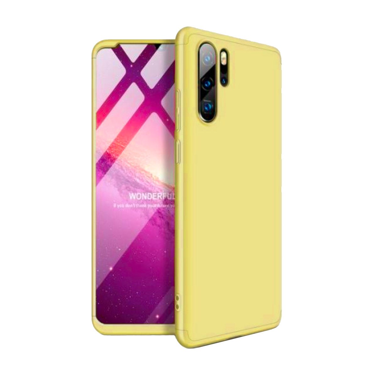 Husa 360 pentru Galaxy Note 10 Plus, Gold