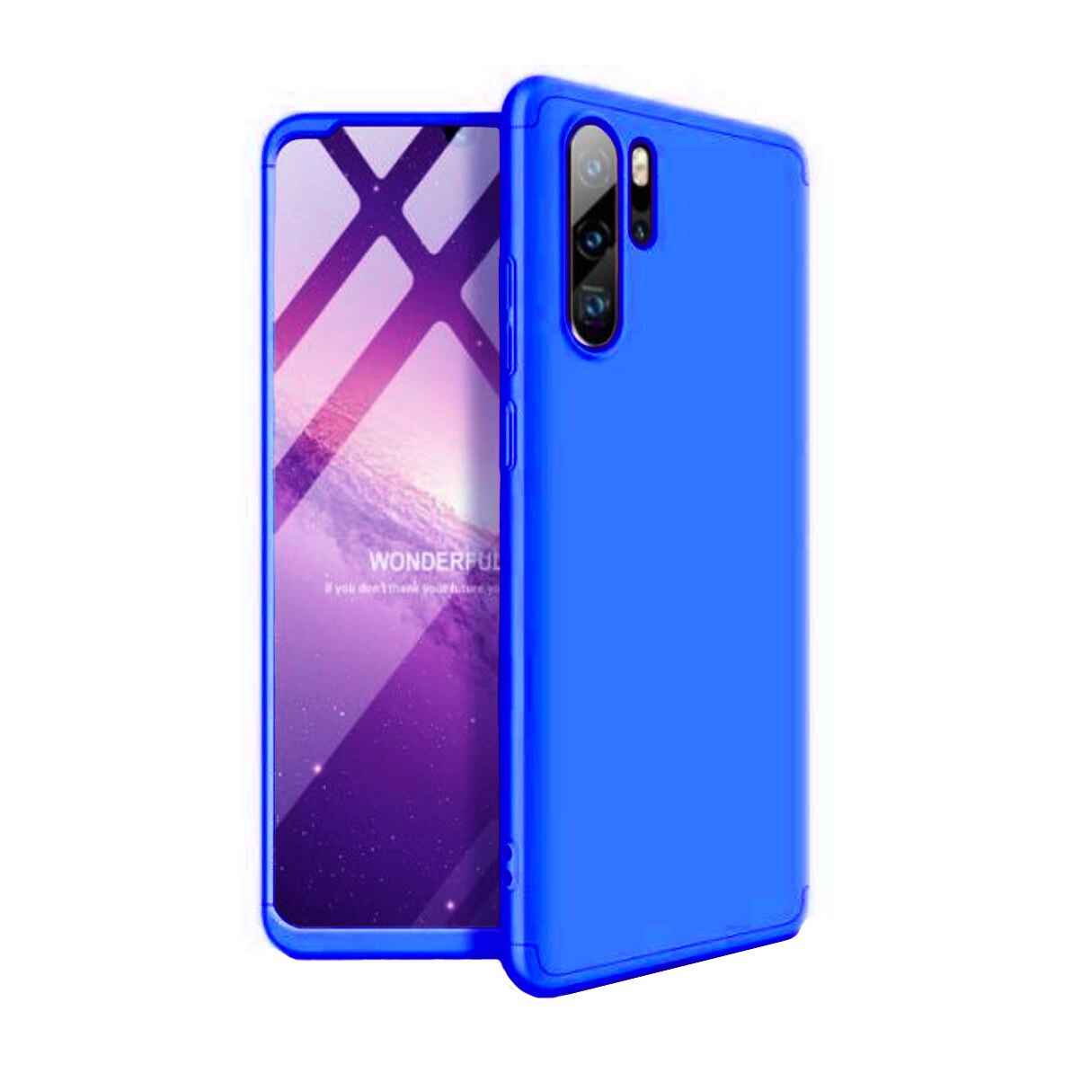 Husa 360 pentru Galaxy Note 10 Plus, Navy