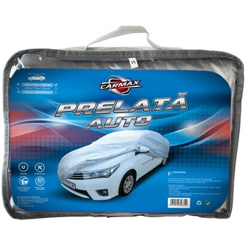 Prelata auto Carmax ,XL, 490 x 180 x 140 cm, gri Prelata auto Carmax ,XL, 490 x 180 x 140 cm, gri