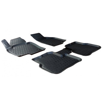 Set 5 Covorase cauciuc Otom, VW Passat B7 2011-2015 Set 5 Covorase cauciuc Otom, VW Passat B7 2011-2015