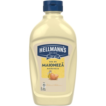 Pachet promo: 2 x Sos de Maioneza Hellmann's, 415g