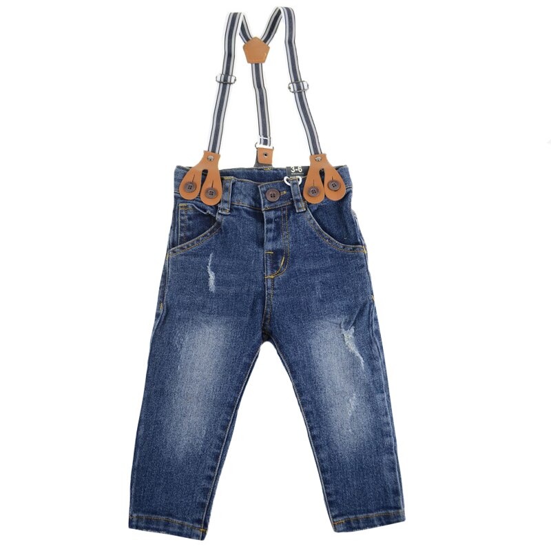 Blugi pentru baieti Vitamins PPBV-02, Albastru 53690