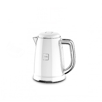 Fierbator electric Novis, Kettle KTC1, filtru anti-calcar incorporat, temperatura reglabila, incalzire rapida, capacitate 1.6 l, putere 2400 W, design elegant, alb Fierbator electric Novis, Kettle KTC1, filtru anti-calcar incorporat, temperatura reglabila, incalzire rapida, capacitate 1.6 l, putere 2400 W, design elegant, alb