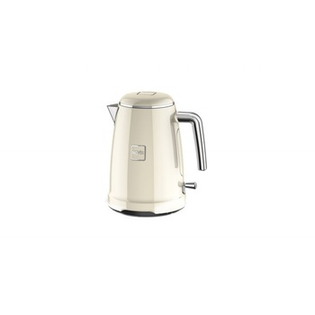 Fierbator electric Novis, Kettle K1, filtru anti-calcar incorporat, incalzire rapida, capacitate 1.6 l, putere 2400 W, design elegant, crem Fierbator electric Novis, Kettle K1, filtru anti-calcar incorporat, incalzire rapida, capacitate 1.6 l, putere 2400 W, design elegant, crem