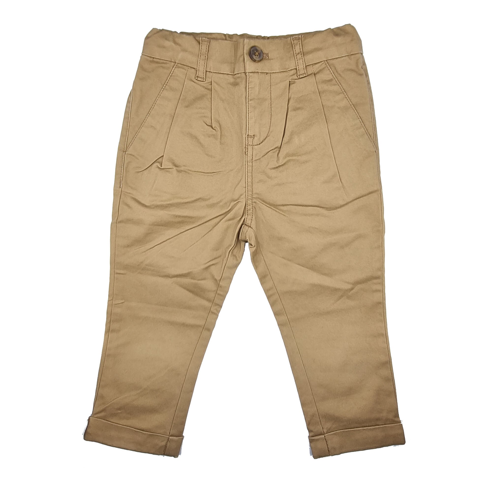 Pantaloni pentru baieti, din bumbac, Chicco