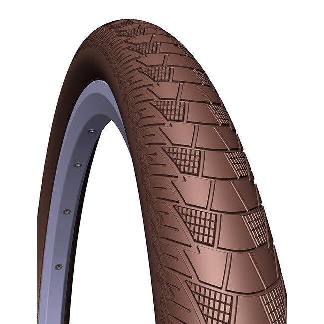 Anvelopa Bicicleta Mitas V99 Cityhopper RUB-60035 - 26 x 2 Inch, Maro