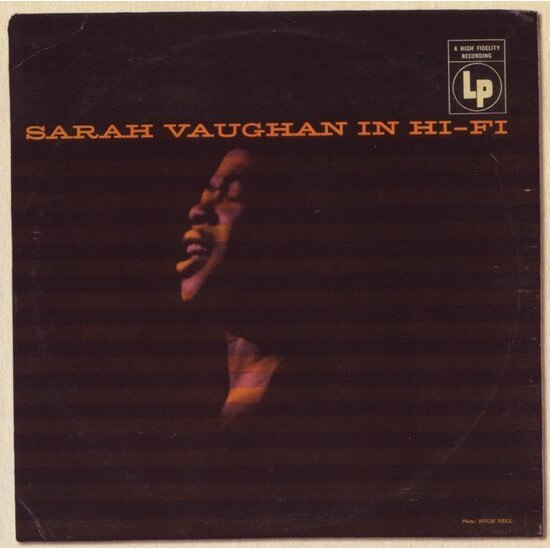 Sarah Vaughan - Sarah Vaughan in Hi-Fi - CD