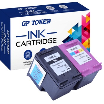 Set 2 cartuse de cerneala, GP Toner, Compatibil cu HP 301 XL/ 1510/ 1515/ 2540/ 1050a/ 2050a, 1 x 20 ml, 1 x 21 ml, Milticolor Set 2 cartuse de cerneala, GP Toner, Compatibil cu HP 301 XL/ 1510/ 1515/ 2540/ 1050a/ 2050a, 1 x 20 ml, 1 x 21 ml, Milticolor