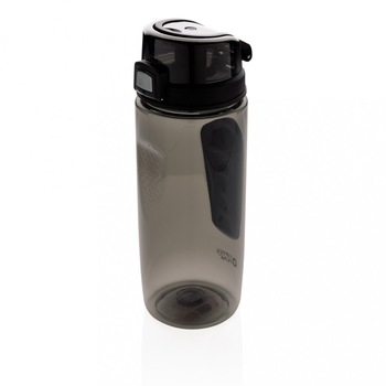 Sticla de apa, sport, 21MAR1865, 600 ml, 6.5x22.3xØ 7 cm, Swiss Peak by AleXer, Tritan, Polipropilena, Negru, breloc inclus Sticla de apa, sport, 21MAR1865, 600 ml, 6.5x22.3xØ 7 cm, Swiss Peak by AleXer, Tritan, Polipropilena, Negru, breloc inclus