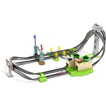 Set de joaca, Hot Wheels Mario Kart Circuit GHK15, o masinuta inclusa Set de joaca, Hot Wheels Mario Kart Circuit GHK15, o masinuta inclusa