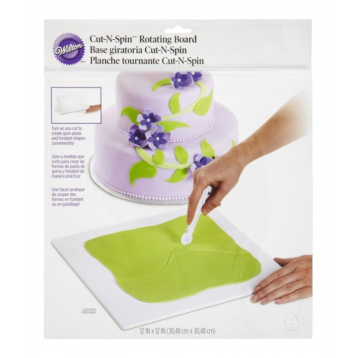 Suport tort rotativ Dreptunghiular - Wilton