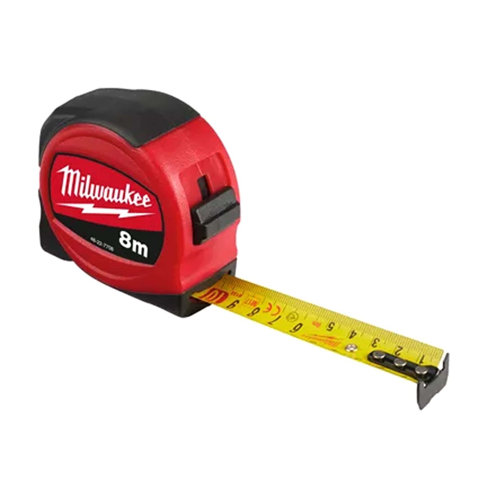 Ruleta 8 m X 25 mm Slimline 48227708 Milwaukee