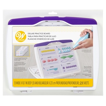 Set placute pentru realizarea decoratiunilor pentru tort, Wilton, 23 bucati Set placute pentru realizarea decoratiunilor pentru tort, Wilton, 23 bucati