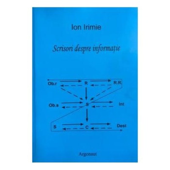 Scrisori despre informatie, Ion Irimie Scrisori despre informatie, Ion Irimie