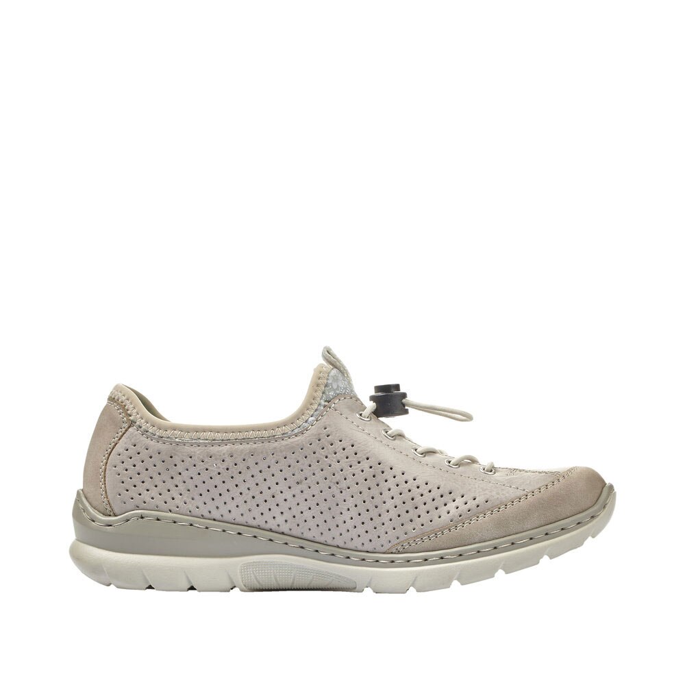 Pantofi sport dama Rieker Vaneta, Gri