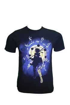 Tricou anime naruto shadow, Negru Tricou anime naruto shadow, Negru