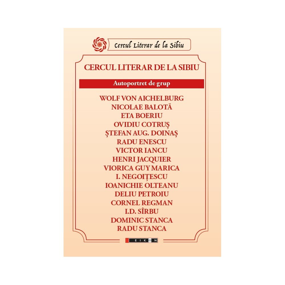 Cercul literar de la Sibiu - Autoportret de grup