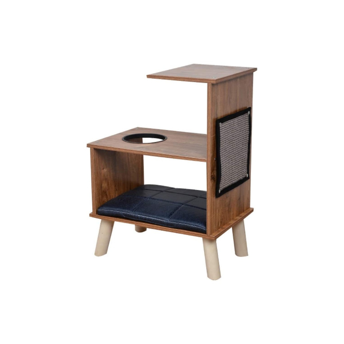 Ansamblu de joaca pentru pisici, Croci, Industrial Frame, 58x38x78 cm, c6121813