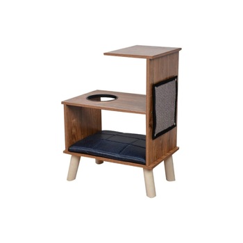 Ansamblu de joaca pentru pisici, Croci, Industrial Frame, 58x38x78 cm, c6121813 Ansamblu de joaca pentru pisici, Croci, Industrial Frame, 58x38x78 cm, c6121813