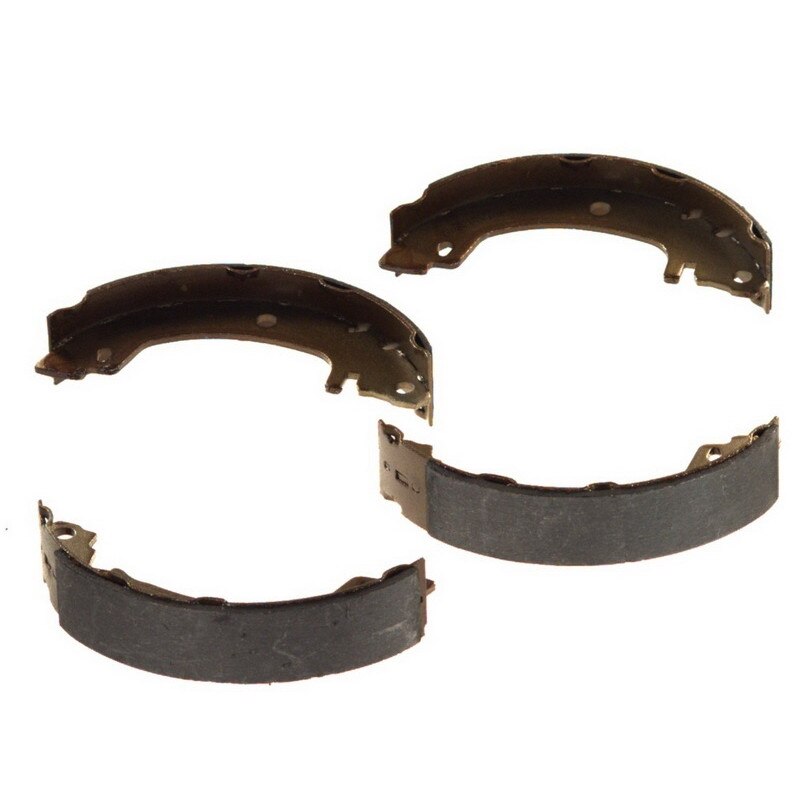 Set saboti frana auto, pentru Renault Megane 1 BA0/1, 203x39mm, originali Renault 7701204835