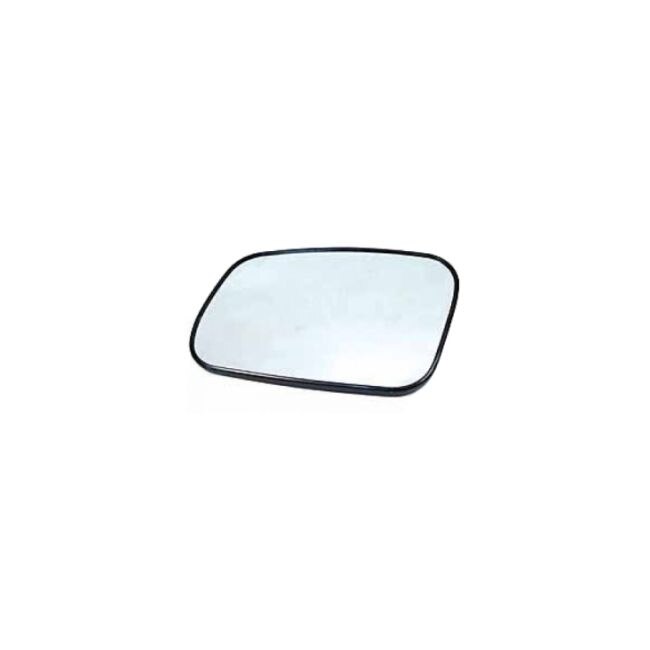 Geam oglinda AutoLux, pentru Land Rover/Range Rover (Lm) 06.2002-06.2009, partea stanga, albastru, convex cu incalzire