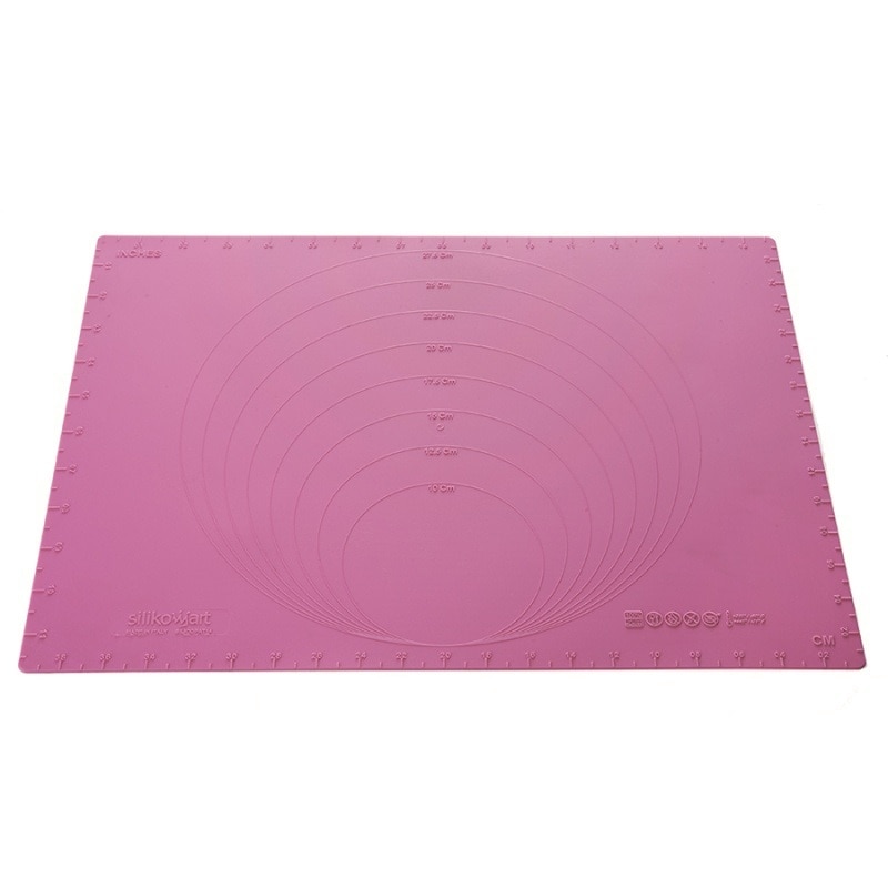 Saltea pentru intinderea fondantului, Silikomart, 40 cm x 30 cm