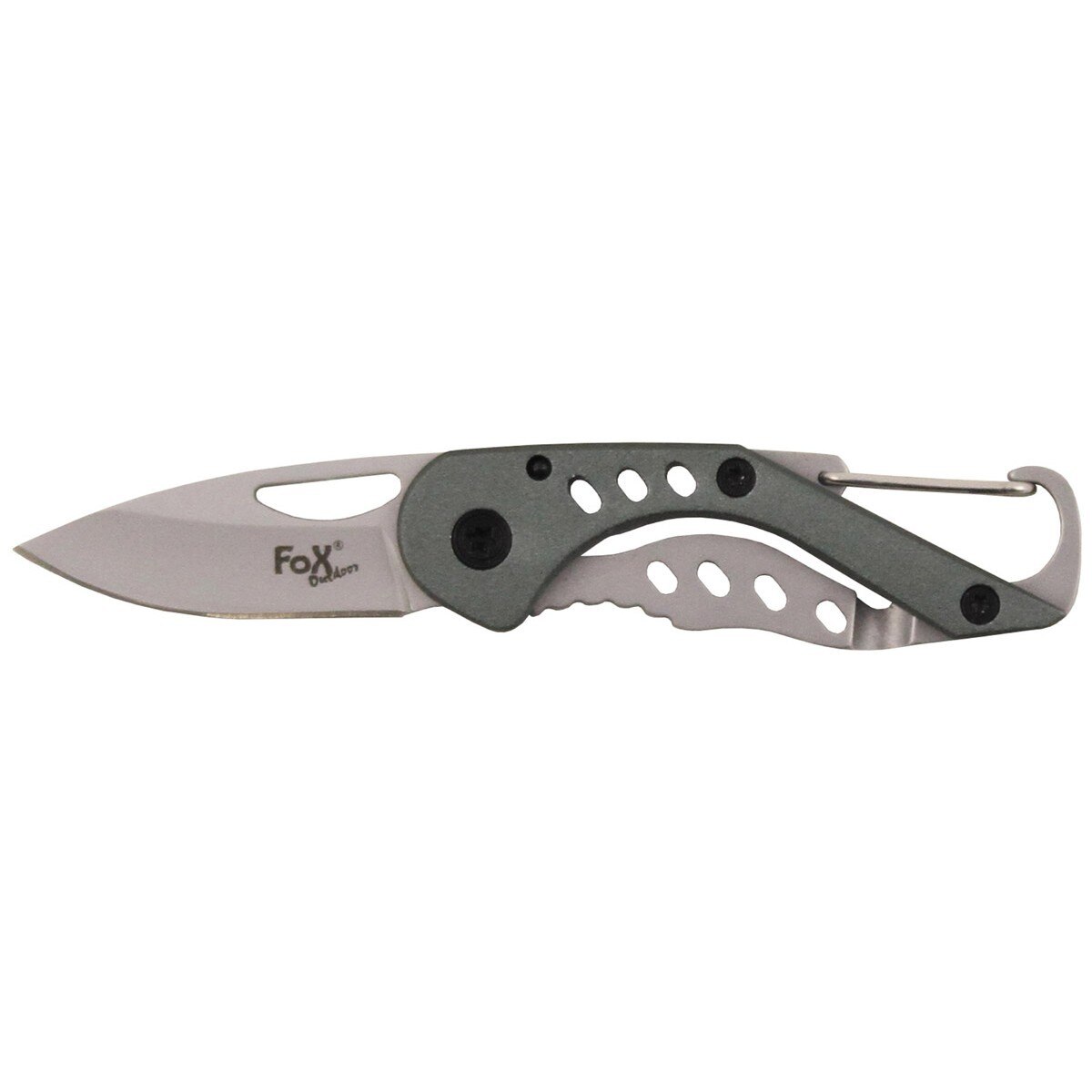 Briceag, Fox Outdoor, Jack knife piccolo one handed, cu carabina eMAG.ro