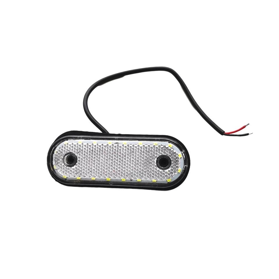 Lampa laterala alba neon tip angel eyes 12v-24v