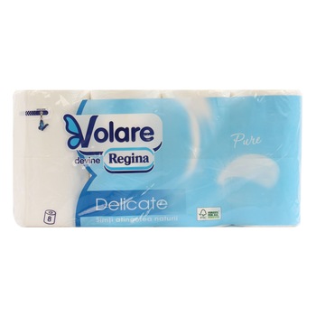 Hartie igienica Volare Deluxe Pure White 3 straturi 10/set Hartie igienica Volare Deluxe Pure White 3 straturi 10/set