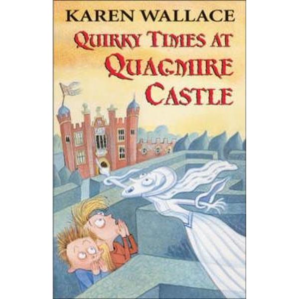 Black Cats: Quirky Times at Quagmire Castle - Karen Wallace