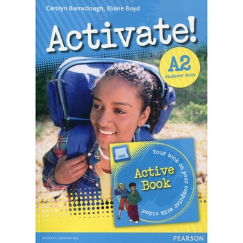 Activate! A2 Students' Book and Active Book Pack - Carolyn BarracloughElaine Boyd Activate! A2 Students' Book and Active Book Pack - Carolyn BarracloughElaine Boyd