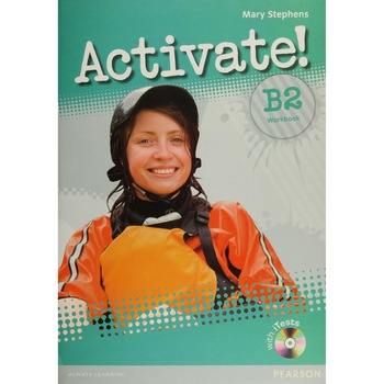 Activate! B2 Workbook without Key/CD-Rom Pack - Mary Stephens Activate! B2 Workbook without Key/CD-Rom Pack - Mary Stephens